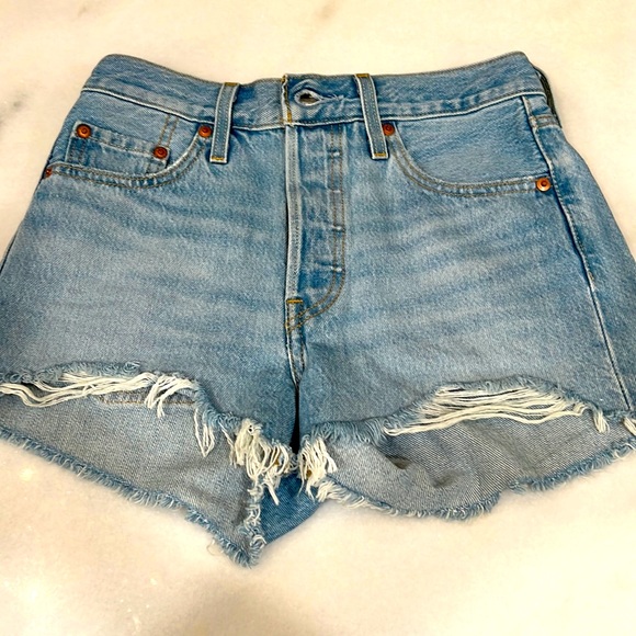 Levi's Pants - Levi’s 501 denim Shorts